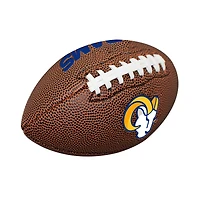 Logo Brands Los Angeles Rams Mini Football