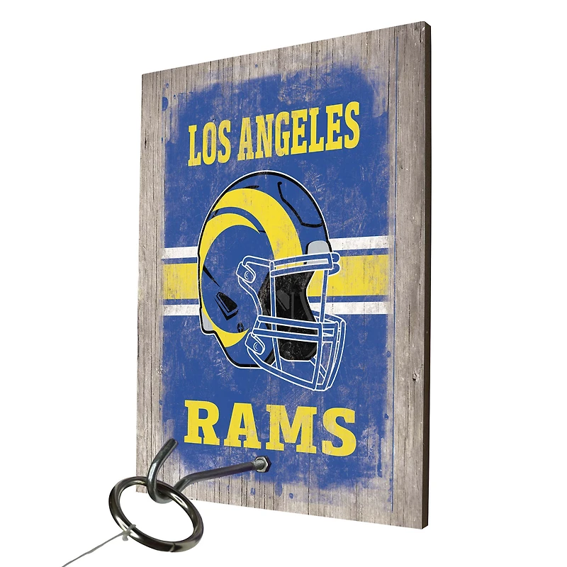 Logo Brands Los Angeles Rams Ring Toss Game