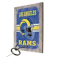 Logo Brands Los Angeles Rams Ring Toss Game