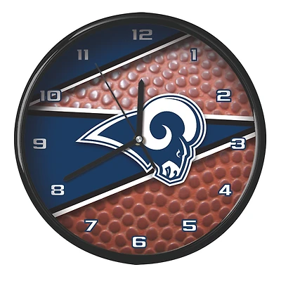 Horloge de football Los Angeles Rams 12''