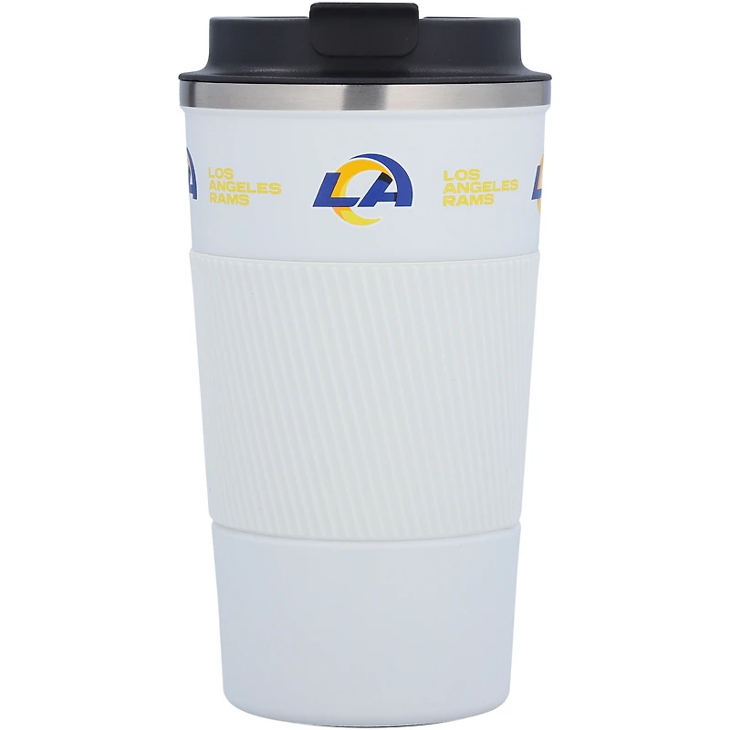 Gobelet à café Los Angeles Rams 18 oz avec poignée en silicone