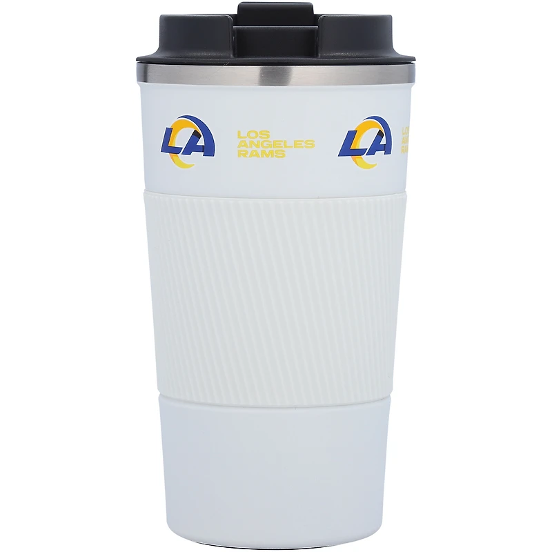 Gobelet à café Los Angeles Rams 18 oz avec poignée en silicone