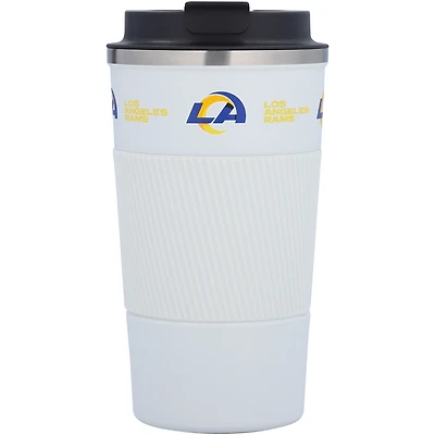 Gobelet à café Los Angeles Rams 18 oz avec poignée en silicone