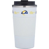 Gobelet à café Los Angeles Rams 18 oz avec poignée en silicone