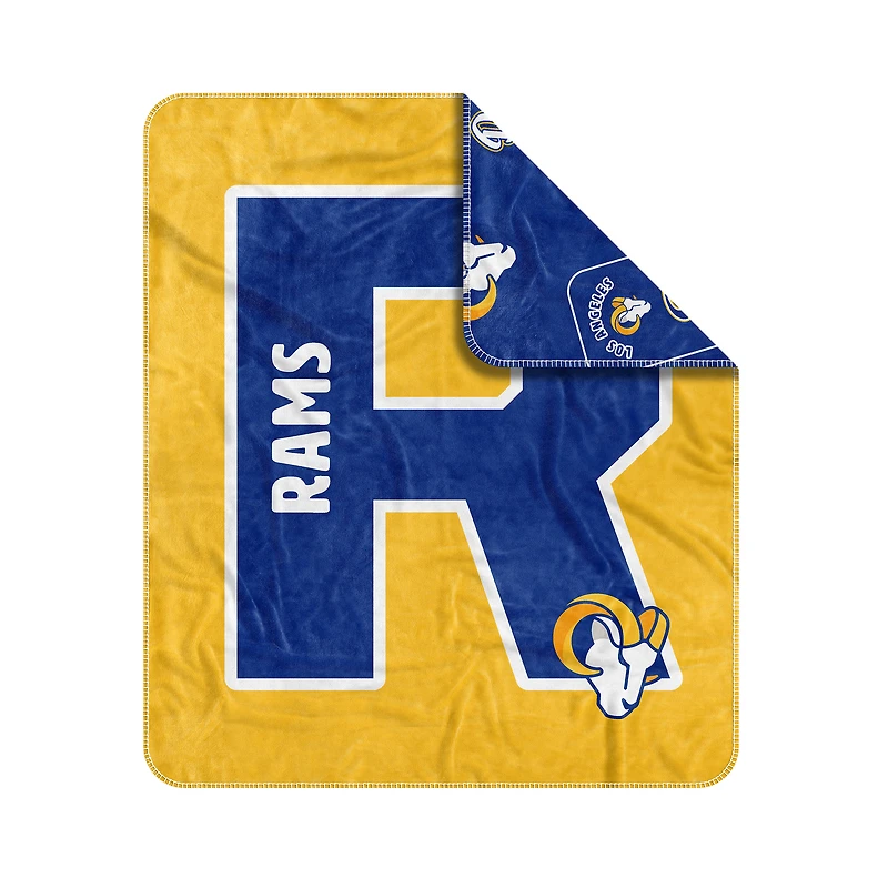 Couverture Dream Weave 50" x 60" des Los Angeles Rams