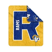 Couverture Dream Weave 50" x 60" des Los Angeles Rams