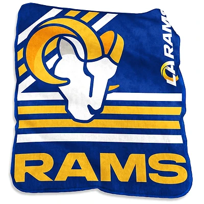 Los Angeles Rams 50'' x 60'' Plush Raschel Throw