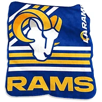 Los Angeles Rams 50'' x 60'' Plush Raschel Throw