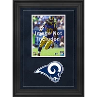 Cadre photo vertical de luxe 8'' x 10'' Los Angeles Rams avec logo de l'équipe