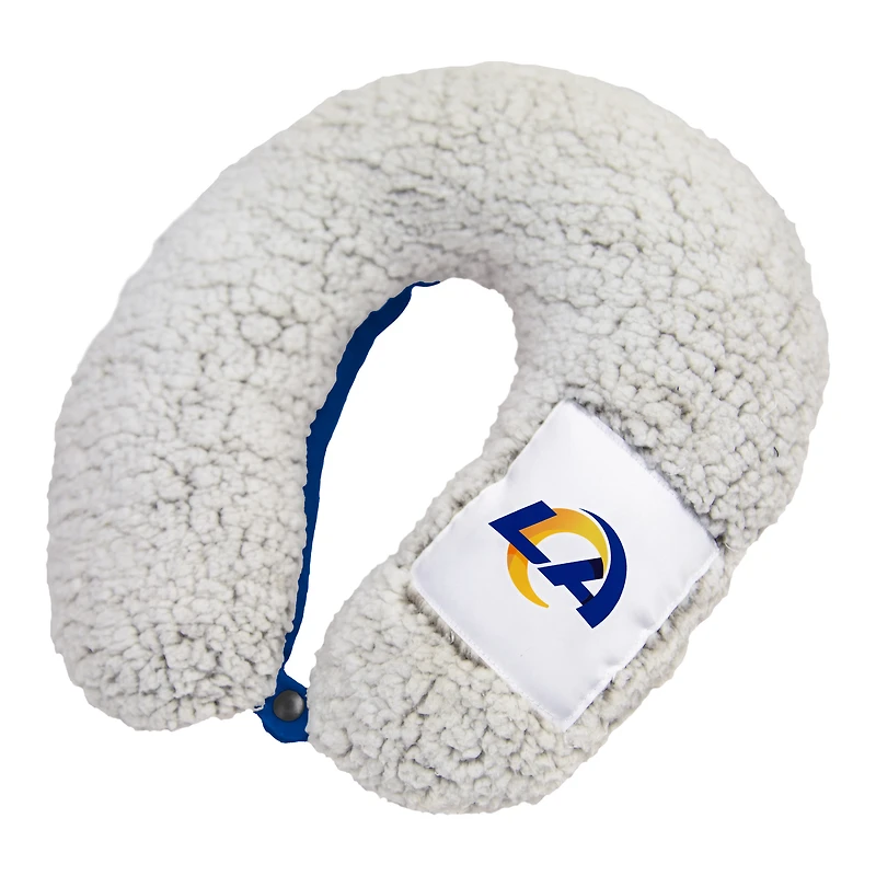 Oreiller cervical Frosty Sherpa des Rams de Los Angeles