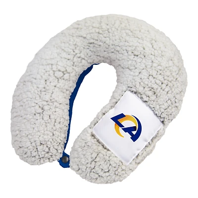 Oreiller cervical Frosty Sherpa des Rams de Los Angeles