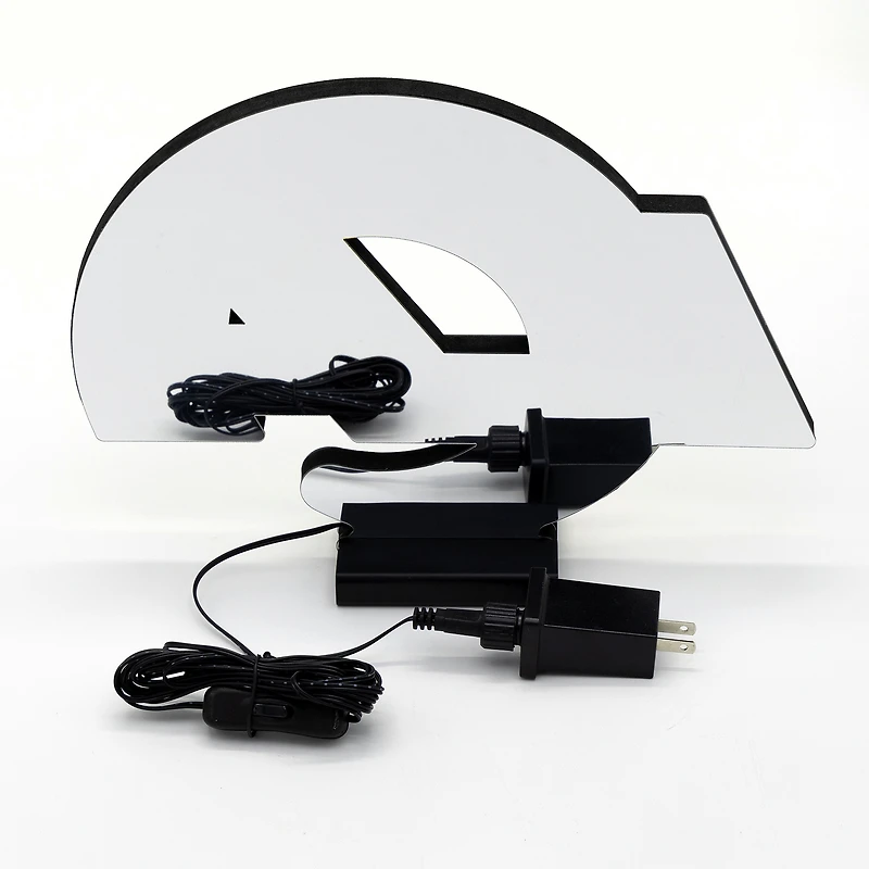 Lampe LED Infinity avec logo des Los Angeles Rams