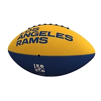 Ballon de football junior avec logo Pinwheel des Rams de Los Angeles