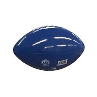Mini ballon de football en caoutchouc brillant des Rams de Los Angeles