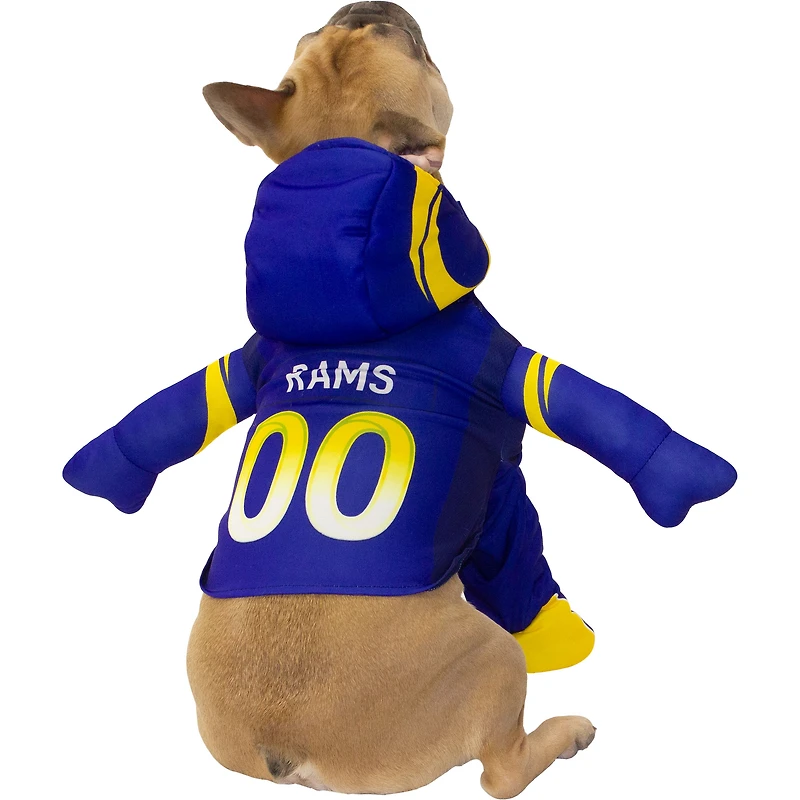 Costume de chien courant des Rams Los Angeles