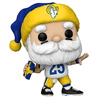 Figurine en vinyle exclusive Fanatics 2024 du Père Noël des Los Angeles Rams Funko Pop!