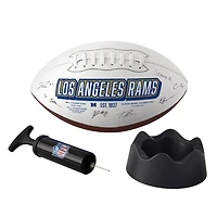 Ballon de football signature des Los Angeles Rams