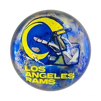 Presse-papiers en forme de dôme de fierté de l'équipe des Los Angeles Rams