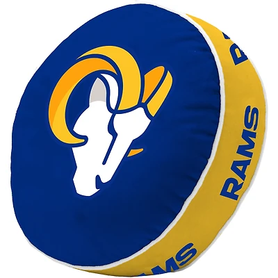 Oreiller bouffant de l’équipe des Rams de Los Angeles