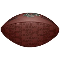 Los Angeles Rams Unsigned Wilson Showcase Duke Pro Football