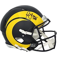 Marshall Faulk Los Angeles Rams Autographed Riddell Rivalry Speed Authentic Helmet