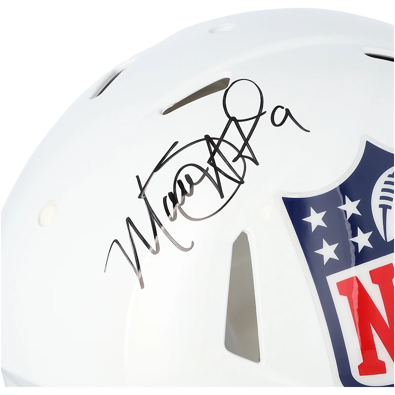 Matthew Stafford Los Angeles Rams Autographed Riddell NFL Shield Authentic Helmet with "2009 #1 Pick" Inscription