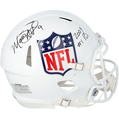 Matthew Stafford Los Angeles Rams Autographed Riddell NFL Shield Authentic Helmet with "2009 #1 Pick" Inscription