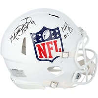 Matthew Stafford Los Angeles Rams Autographed Riddell NFL Shield Authentic Helmet with "2009 #1 Pick" Inscription