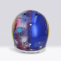 Casque Riddell Speed ​​Authentic autographié par Matthew Stafford (Los Angeles Rams) - Illustration de Shawn Voelker - NF70444431