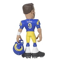 Figurine en vinyle de 6 pouces de Matthew Stafford Los Angeles Rams série 3 GameChanger - Recherchez des variantes de couleurs unies rares