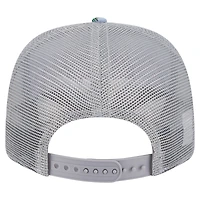 Casquette ajustable 9SEVENTY Adventure Surfboard des Los Angeles Rams de New Era pour homme, grise