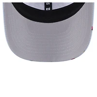 Casquette ajustable 9SEVENTY Adventure Surfboard des Los Angeles Rams de New Era pour homme, grise