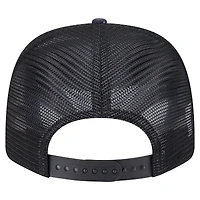 Casquette extensible à boutons-pression New Era bleu marine/noir Los Angeles Rams Adventure Drinks Pattern 9SEVENTY pour homme