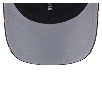 Casquette extensible à boutons-pression New Era bleu marine/noir Los Angeles Rams Adventure Drinks Pattern 9SEVENTY pour homme