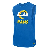 Débardeur pour homme de la collection Leisure New Era Royal Los Angeles Rams