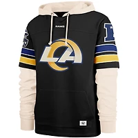 Sweat à capuche noir '47 Los Angeles Rams Split Zone Cornerback Duo pour homme
