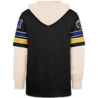 Sweat à capuche noir '47 Los Angeles Rams Split Zone Cornerback Duo pour homme