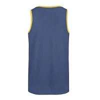 Men's '47  Blue Los Angeles Rams Winger Franklin Tank Top