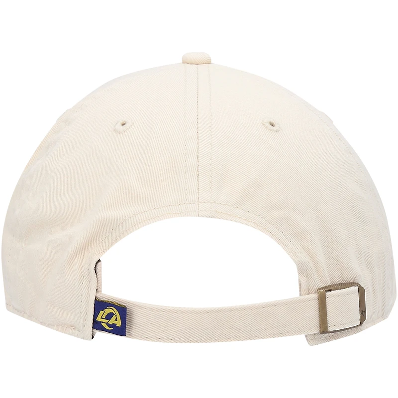 Casquette réglable '47 Bone Los Angeles Rams Secondary Clean Up pour homme
