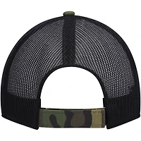 Men's '47 Camo/Black Los Angeles Rams Trucker Adjustable Hat