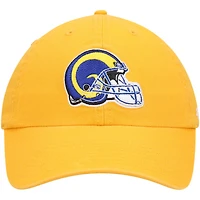Casquette réglable '47 Gold Los Angeles Rams Clean Up Legacy pour hommes