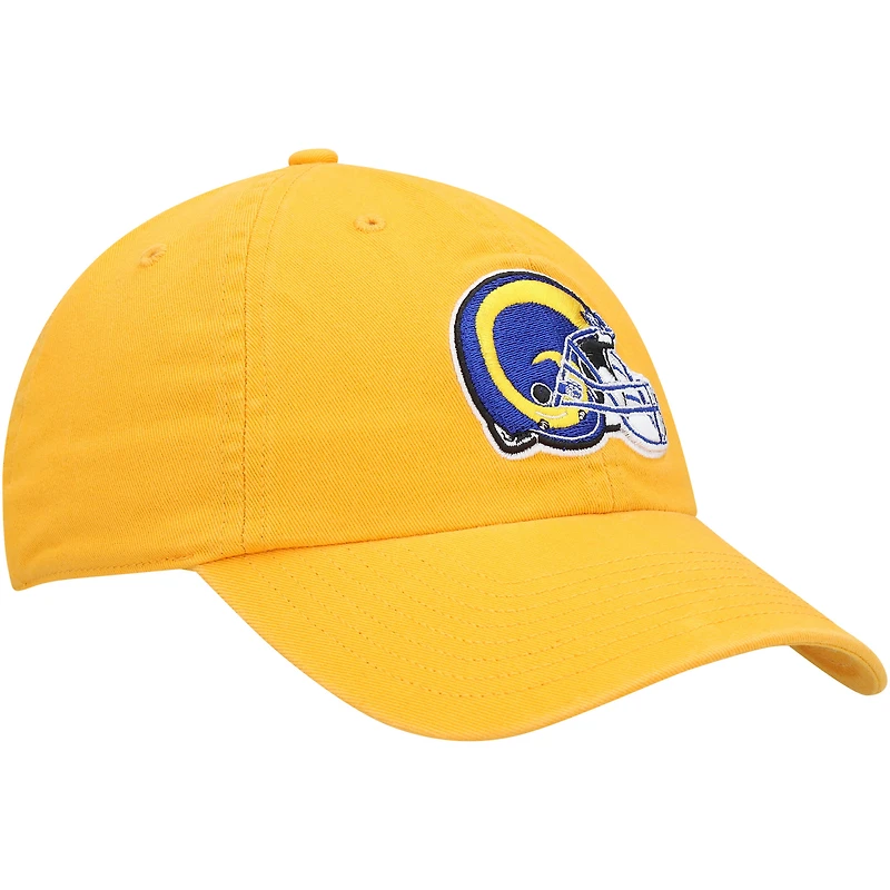 Casquette réglable '47 Gold Los Angeles Rams Clean Up Legacy pour hommes