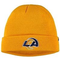 Men's '47 Gold Los Angeles Rams Secondary Cuffed Knit Hat