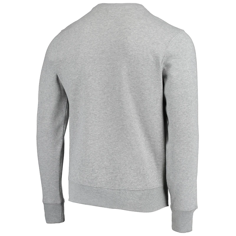 Sweat-shirt en polaire pour homme '47 Heathered Grey Los Angeles Rams Imprint Headline Throwback