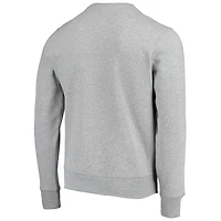 Sweat-shirt en polaire pour homme '47 Heathered Grey Los Angeles Rams Imprint Headline Throwback