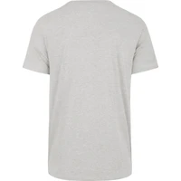 Men's '47 Heathered Gray Los Angeles Rams Stripe Thru Franklin T-Shirt
