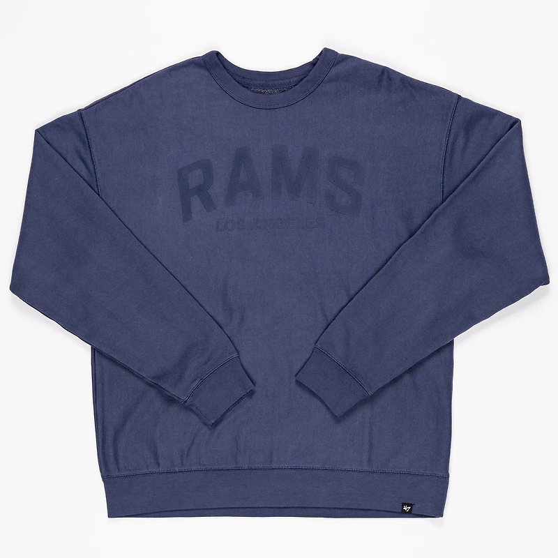 Sweat-shirt polaire homme '47 Navy Los Angeles Rams Ravine