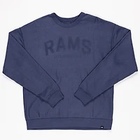 Men's '47 Navy Los Angeles Rams Ravine Fleece Sweatshirt