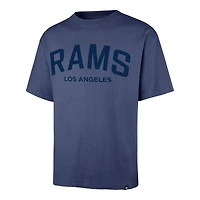 Men's '47 Navy Los Angeles Rams Ravine Foundation T-Shirt
