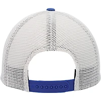 Men's '47 Royal/Natural Los Angeles Rams  Five Point Trucker Clean Up Adjustable Hat